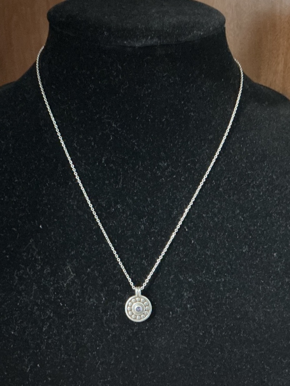 Brighton Pebble Dot Necklace - NWT